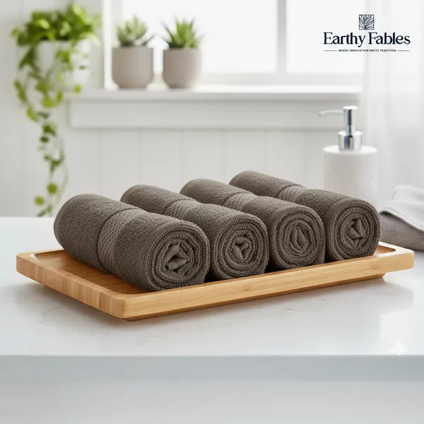 Grey_Face_towel_100%_Combed_Cotton_600_GSM_30X30_Cm_(Set_of_4)