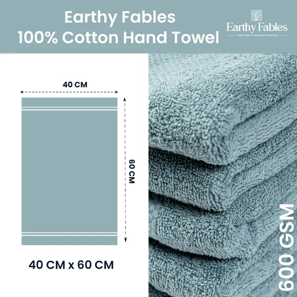 Aqua_Hand_Towel_100%_Combed_Cotton_600_GSM_60x40_Cm_(Set_of_2)