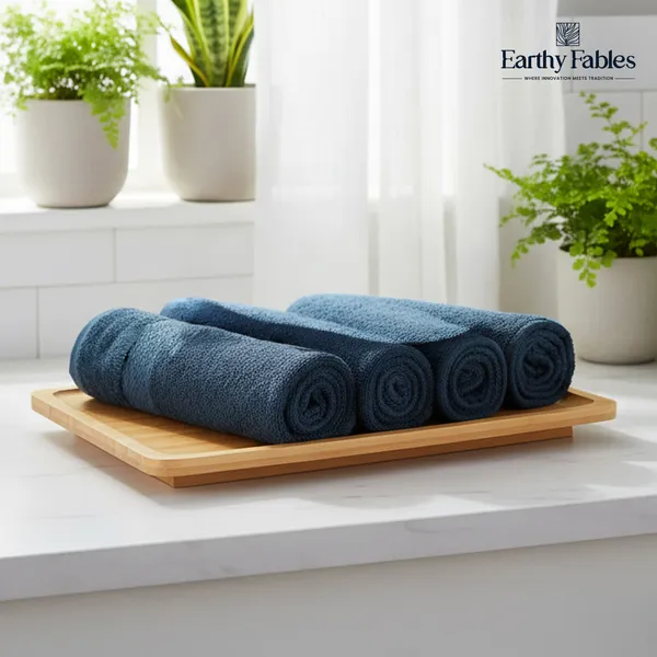 Dark_Teal_Hand_Towel_100%_Combed_Cotton_600_GSM_60x40_Cm_(Set_of_4)