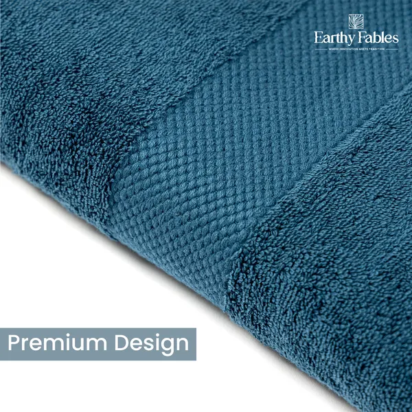 Dark_Teal_Hand_Towel_100%_Combed_Cotton_600_GSM_60x40_Cm_(Set_of_2)