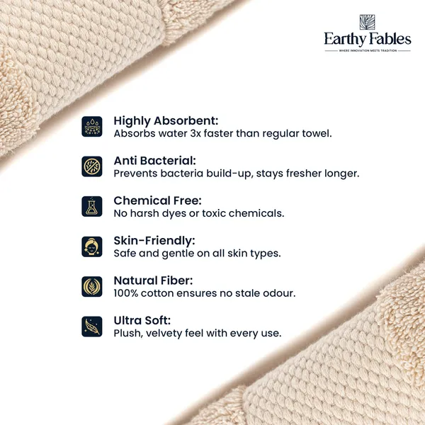 Beige_Face_towel_100%_Combed_Cotton_600_GSM_30X30_Cm_(Set_of_4)