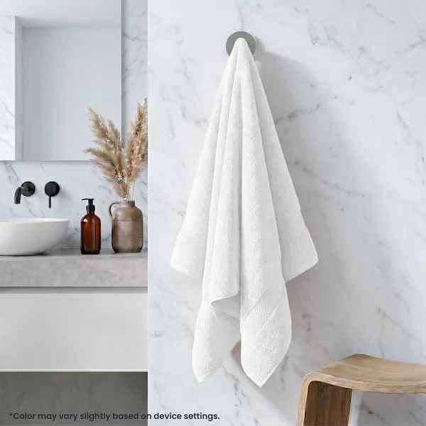 White_Bath_Towel_100%_Combed_Cotton_600_GSM_150x70_Cm_(Set_of_1)