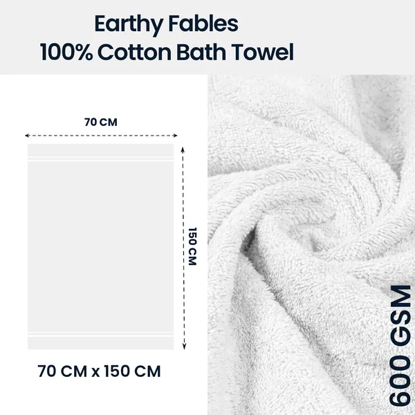 White_Bath_Towel_100%_Combed_Cotton_600_GSM_150x70_Cm_(Set_of_1)