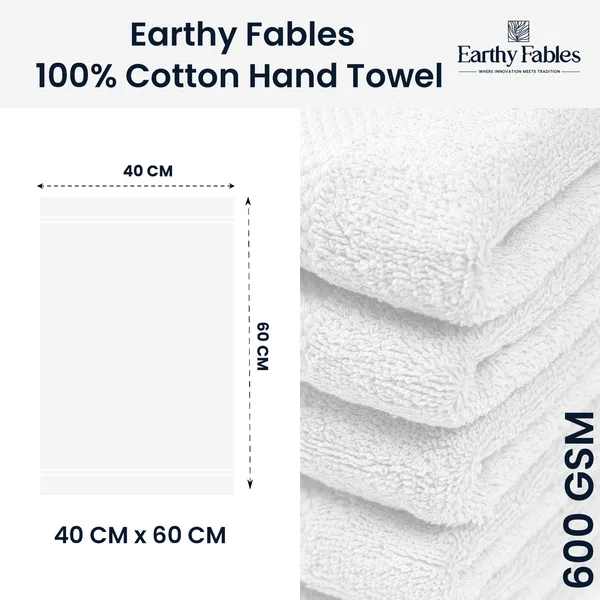White_Hand_Towel_100%_Combed_Cotton_600_GSM_60x40_Cm_(Set_of_2)