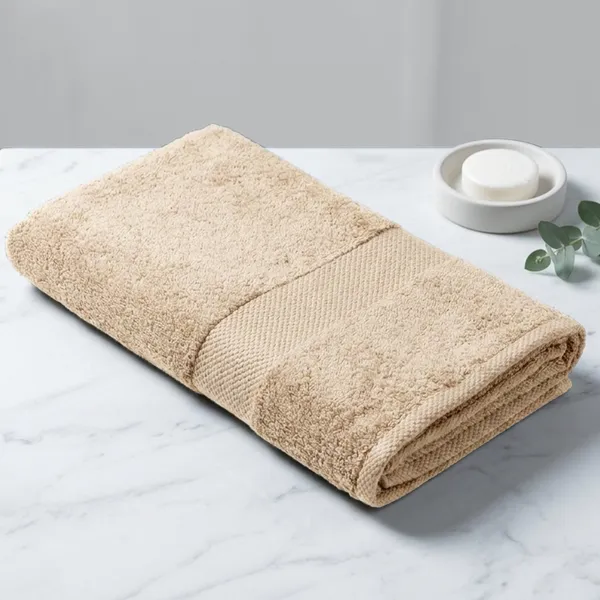 Beige_Bath_Towel_100%_Combed_Cotton_600_GSM_140x70_Cm_(Set_of_1)