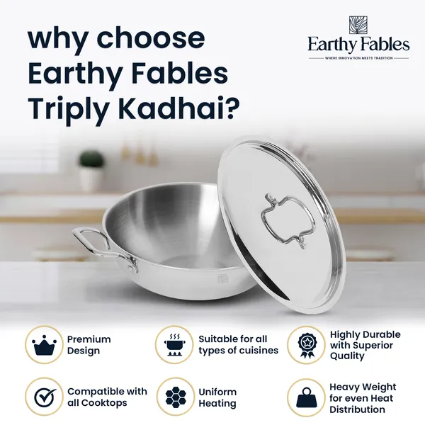 Triply_Deep_Kadhai_With_Steel_lid,_Wired_Handle_28_cm_4.5_Ltr