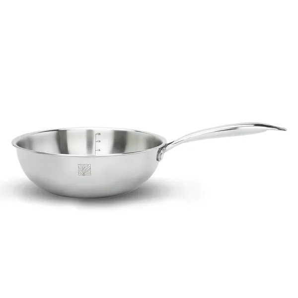 Triply_Deep_Wok_Without_lid,_Casted_Handle_22_cm_2_Ltr