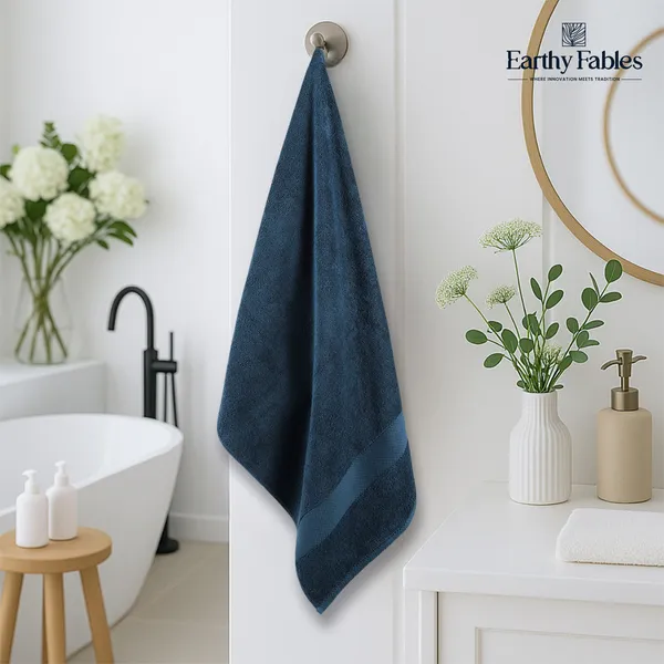 Dark_Teal_Hand-Bath_Towel_100%_Combed_Cotton_600_GSM_150x70_Cm_(Set_of_3)