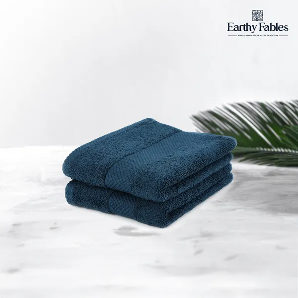 Dark_Teal_Hand-Bath_Towel_100%_Combed_Cotton_600_GSM_150x70_Cm_(Set_of_3)