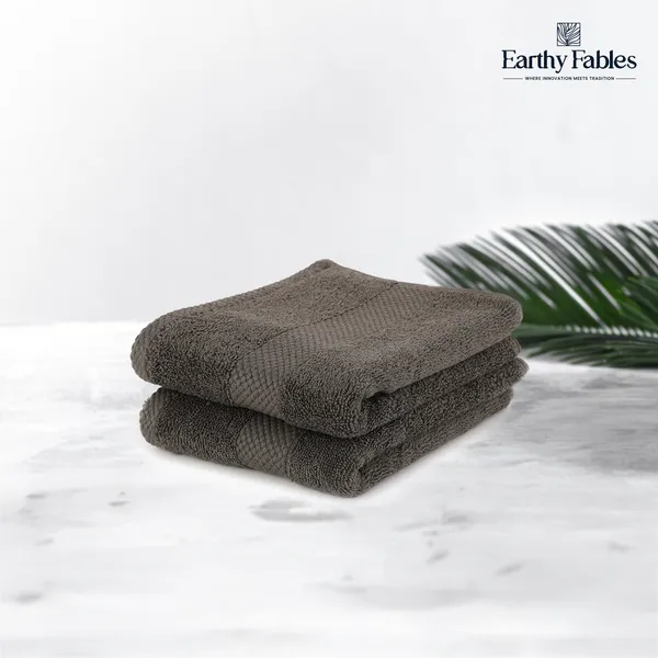 Grey_Hand-Bath_Towel_100%_Combed_Cotton_600_GSM_150x70_Cm_(Set_of_3)