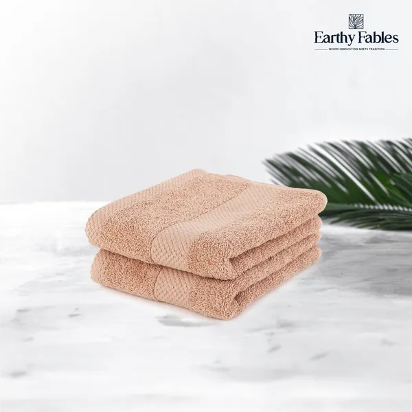 Peach_Hand-Bath_Towel_100%_Combed_Cotton_600_GSM_150x70_Cm_(Set_of_3)