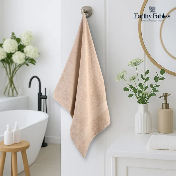 Beige_Hand-Bath_Towel_100%_Combed_Cotton_600_GSM_150x70_Cm_(Set_of_3)