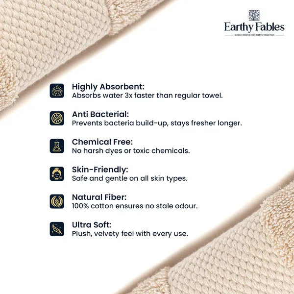 Beige_Hand-Bath_Towel_100%_Combed_Cotton_600_GSM_150x70_Cm_(Set_of_3)