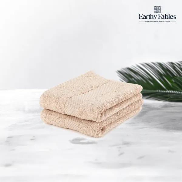Beige_Hand-Bath_Towel_100%_Combed_Cotton_600_GSM_150x70_Cm_(Set_of_3)