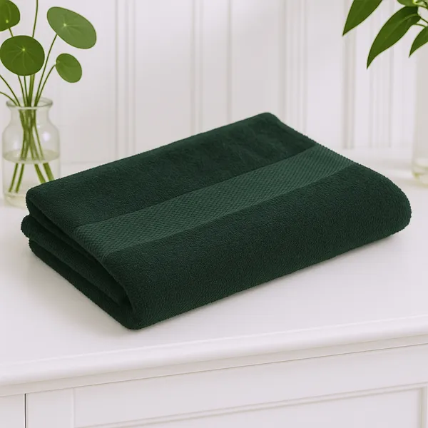 Dusty_Green_Bath_Towel_100%_Carded_Cotton_400_GSM_140x70_Cm_(Set_of_1)