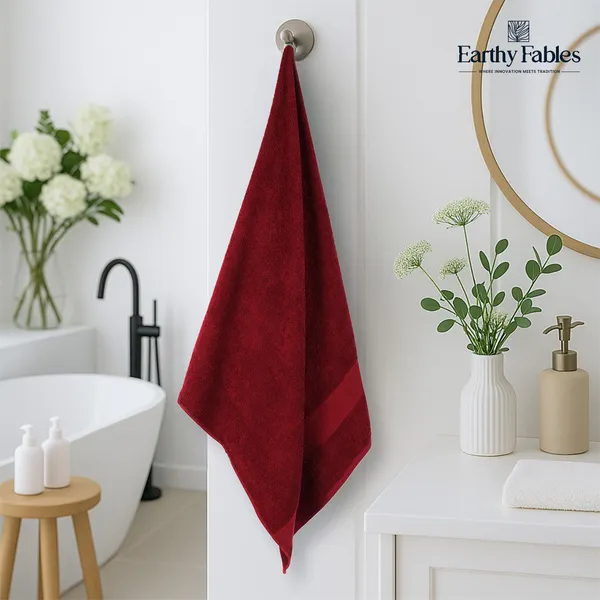 Wine_Bath_Towel_100%_Carded_Cotton_400_GSM_140x70_Cm_(Set_of_1)