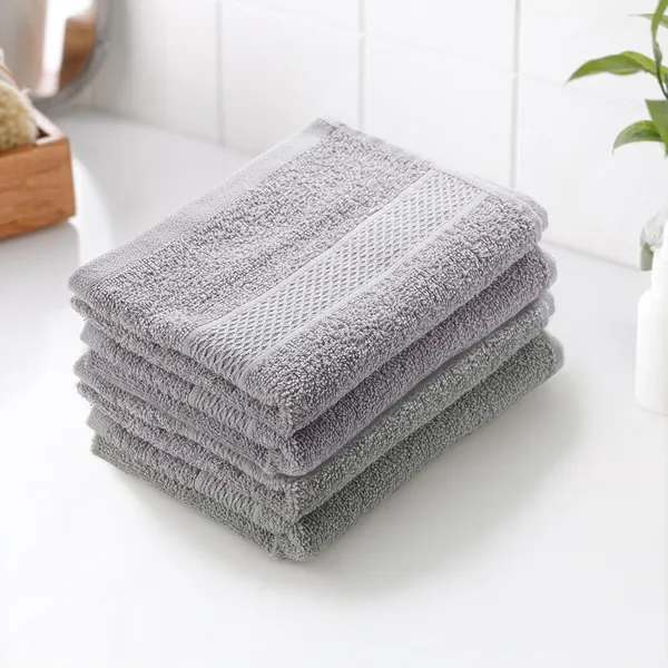 Cloudy_Grey_Hand_Towel_100%_Carded_Cotton_400_GSM_60X40_Cm_(Set_of_4)