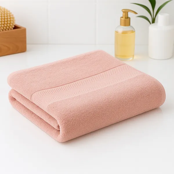 Blush_Bath_Towel_100%_Carded_Cotton_500_GSM_140x70_Cm_(Set_of_1)