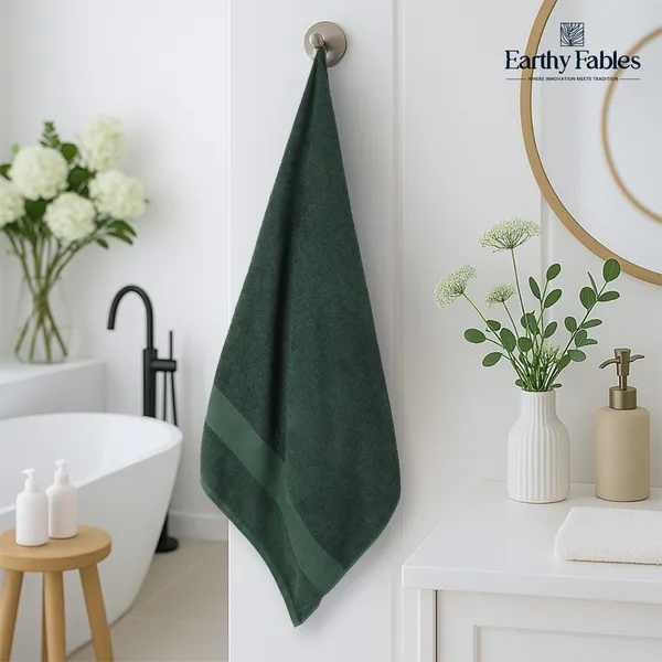 Dusty_Green_Bath_Towel_100%_Carded_Cotton_400_GSM_140x70_Cm_(Set_of_2)