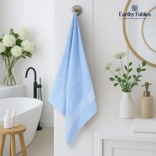 Sky_Blue_Bath_Towel_100%_Carded_Cotton_400_GSM_140x70_Cm_(Set_of_2)