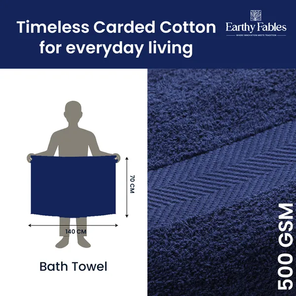 Navy_Blue_Bath_Towel_100%_Carded_Cotton_500_GSM_140x70_Cm_(Set_of_2)