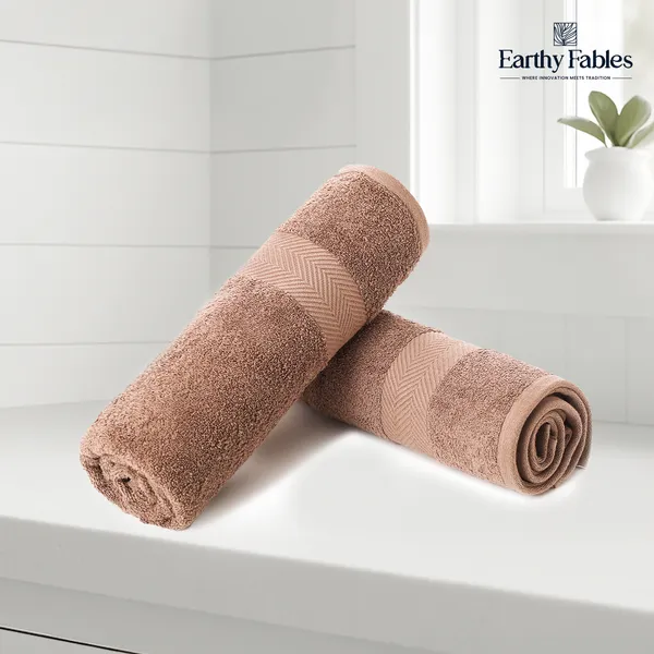 Mocha_Bath_Towel_100%_Carded_Cotton_500_GSM_140x70_Cm_(Set_of_2)