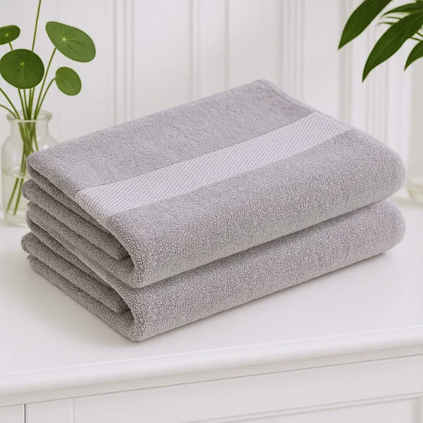 Cloudy_Grey_Bath_Towel_100%_Carded_Cotton_400_GSM_140x70_Cm_(Set_of_2)