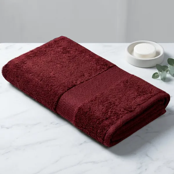 Vintage_Maroon_Bath_Towel_100%_Combed_Cotton_600_GSM_140x70_Cm_(Set_of_1)