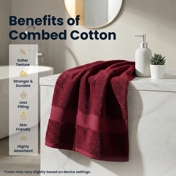 Vintage_Maroon_Bath_Towel_100%_Combed_Cotton_600_GSM_140x70_Cm_(Set_of_1)
