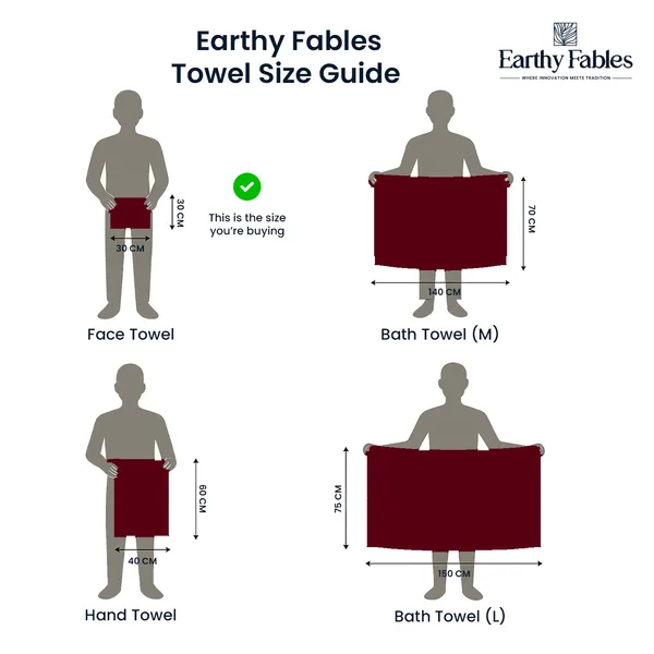 Vintage_Maroon_Face_towel_100%_Combed_Cotton_600_GSM_30X30_Cm_(Set_of_4)