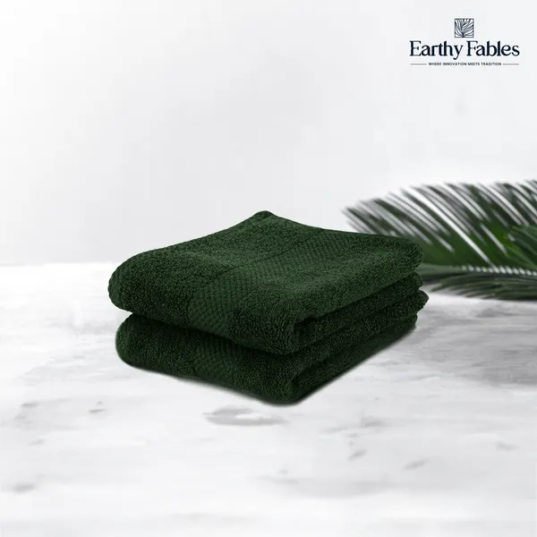 Castleton_Green_Hand-Bath_Towel_100%_Combed_Cotton_600_GSM_150x70_Cm_(Set_of_3)