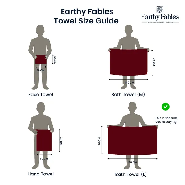 Vintage_Maroon_Bath_Towel_100%_Combed_Cotton_600_GSM_150x70_CM_(Set_of_2)