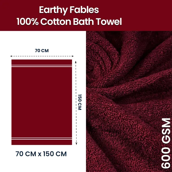 Vintage_Maroon_Bath_Towel_100%_Combed_Cotton_600_GSM_150x70_CM_(Set_of_2)