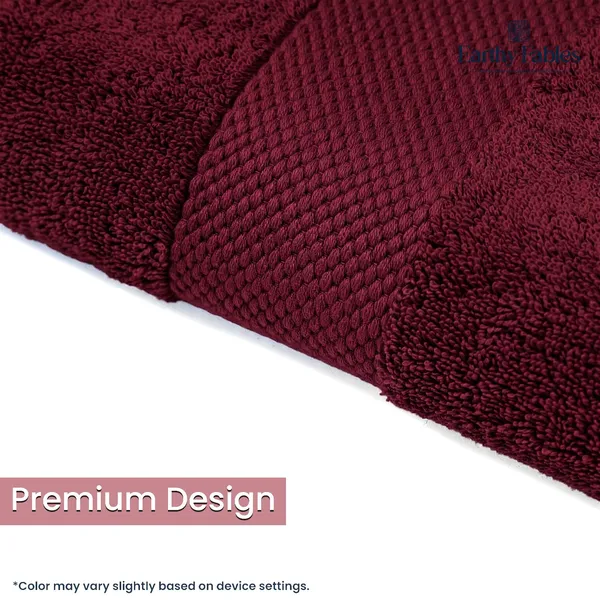 Vintage_Maroon_Bath_Towel_100%_Combed_Cotton_600_GSM_150x70_CM_(Set_of_2)