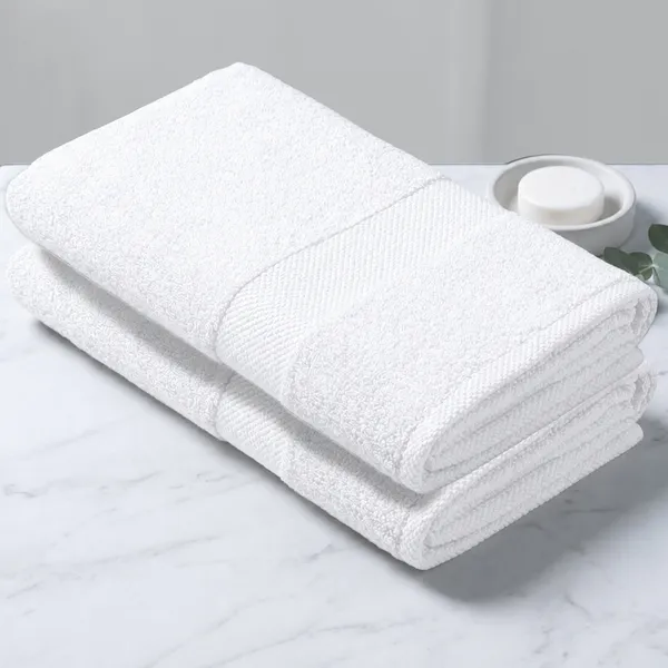 White_Bath_Towel_100%_Combed_Cotton_600_GSM_150x70_CM_(Set_of_2)