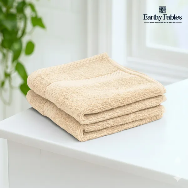 Beige_Face-Hand-Bath_Towel_Combo_100%_Combed_Cotton_600_GSM_Cm_(Set_of_6)