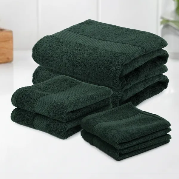 Castleton_Green_Face-Hand-Bath_Towel_Combo_100%_Combed_Cotton_600_GSM_Cm_(Set_of_6)