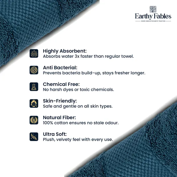 Dark_Teal_Face-Hand-Bath_Towel_Combo_100%_Combed_Cotton_600_GSM_Cm_(Set_of_6)