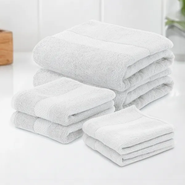White_Face-Hand-Bath_Towel_Combo_100%_Combed_Cotton_600_GSM_Cm_(Set_of_6)