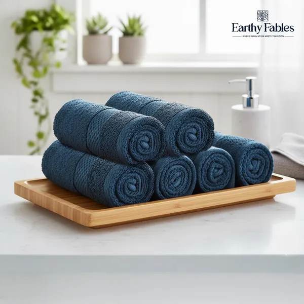 Dark_Teal_Face_towel_100%_Combed_Cotton_600_GSM_30X30_Cm_(Set_of_6)