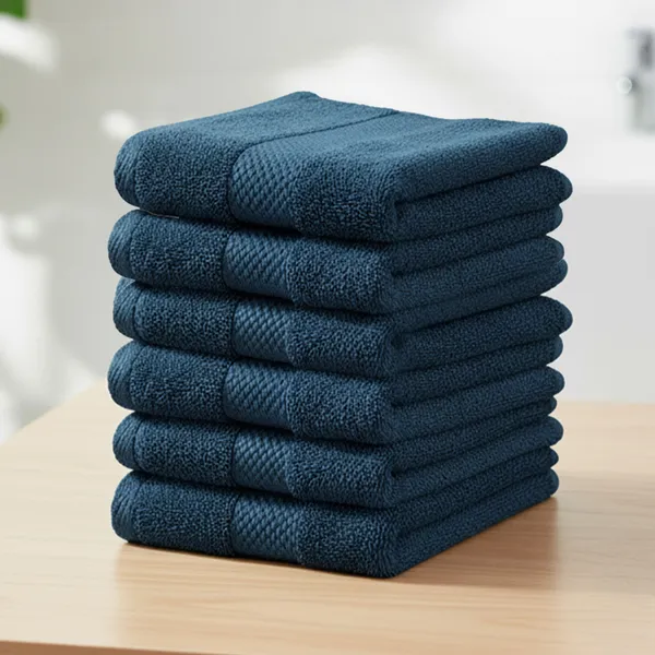 Dark_Teal_Face_towel_100%_Combed_Cotton_600_GSM_30X30_Cm_(Set_of_6)
