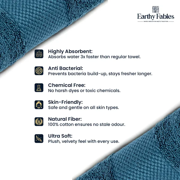 Dark_Teal_Face_towel_100%_Combed_Cotton_600_GSM_30X30_Cm_(Set_of_6)