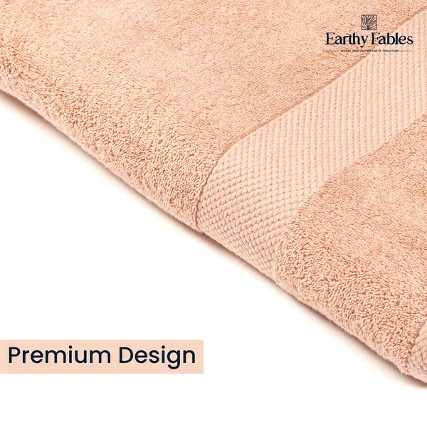 Peach_Face_towel_100%_Combed_Cotton_600_GSM_30X30_Cm_(Set_of_6)