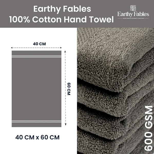 Grey_Hand_Towel_100%_Combed_Cotton_600_GSM_60x40_Cm_(Set_of_6)