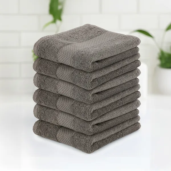 Grey_Hand_Towel_100%_Combed_Cotton_600_GSM_60x40_Cm_(Set_of_6)