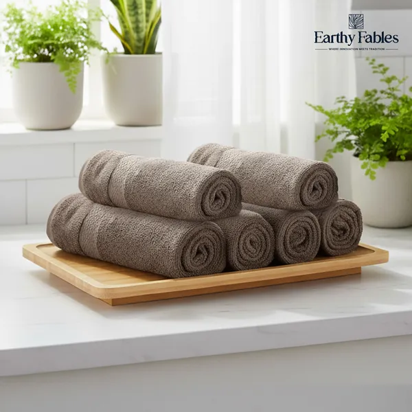 Grey_Hand_Towel_100%_Combed_Cotton_600_GSM_60x40_Cm_(Set_of_6)