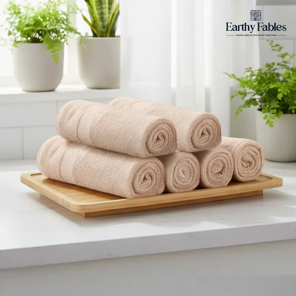 Beige_Hand_Towel_100%_Combed_Cotton_600_GSM_60x40_Cm_(Set_of_6)