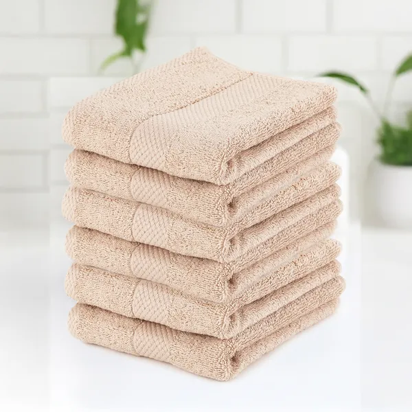 Beige_Hand_Towel_100%_Combed_Cotton_600_GSM_60x40_Cm_(Set_of_6)
