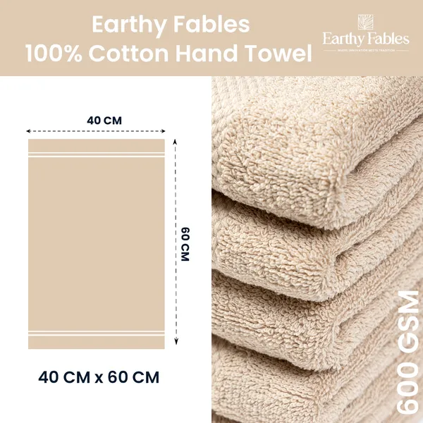 Beige_Hand_Towel_100%_Combed_Cotton_600_GSM_60x40_Cm_(Set_of_6)