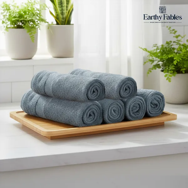 Aqua_Hand_Towel_100%_Combed_Cotton_600_GSM_60x40_Cm_(Set_of_6)